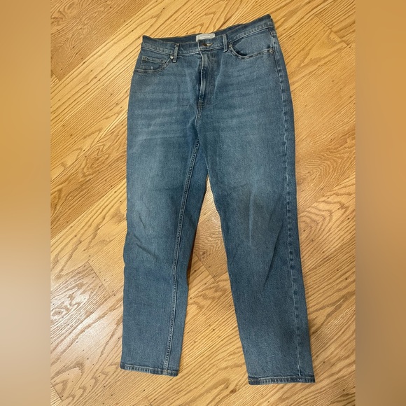 Everlane Women's Skinny Jeans in Blue - Picture 2 of 4